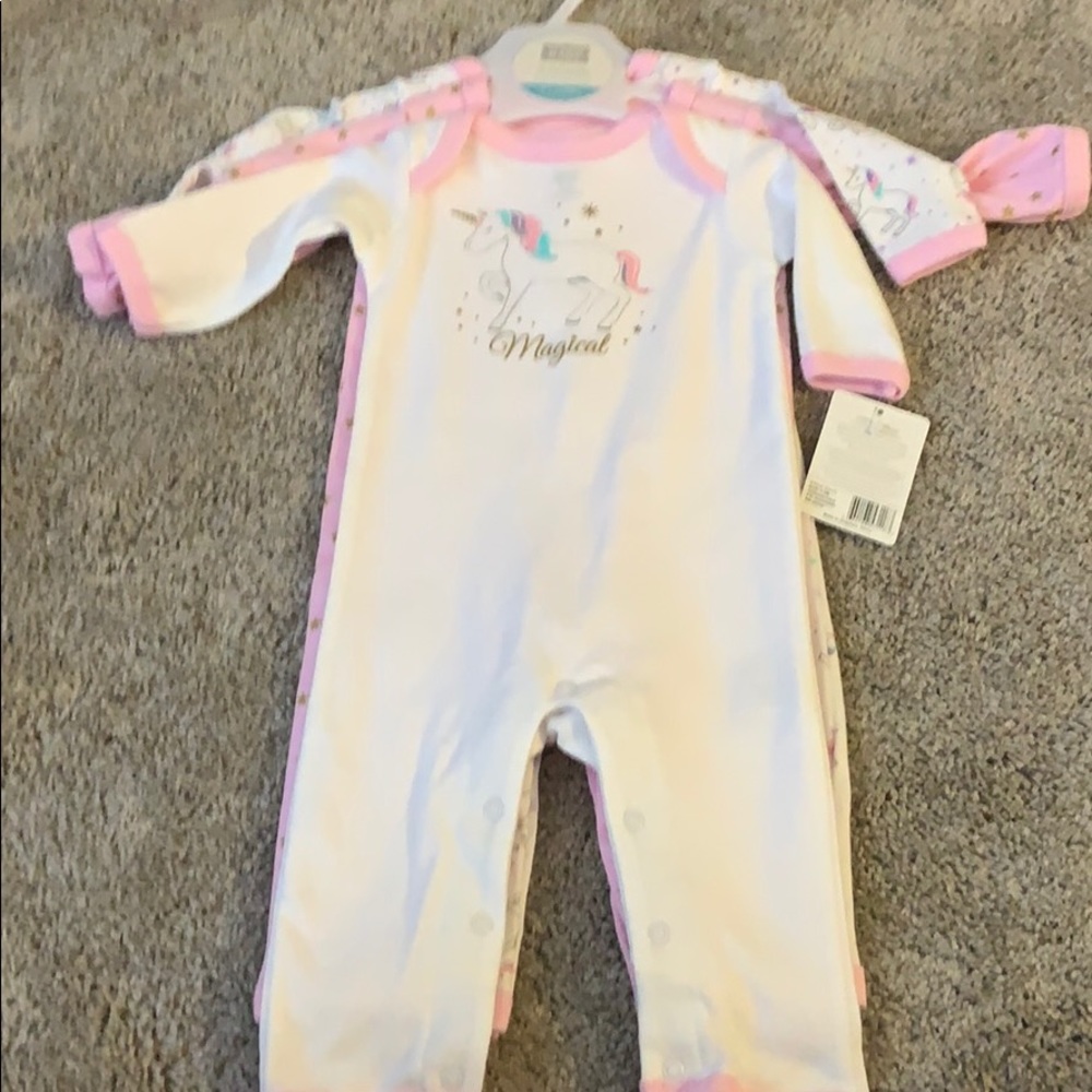 Nwt hudson baby coveralls